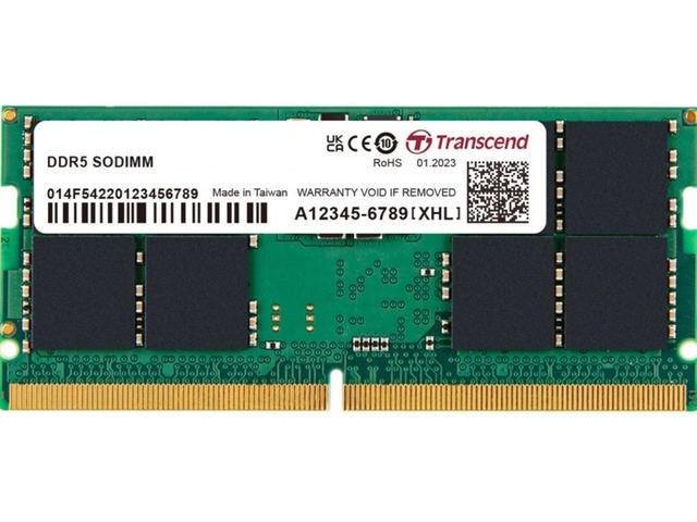 Оперативна памет 8GB DDR5 5600 MT/s Transcend JM SO-DIMM