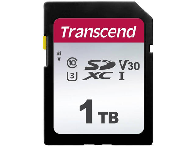 Карти памет 1TB SDXC Transcend 300S