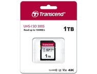 Карти памет 1TB SDXC Transcend 300S