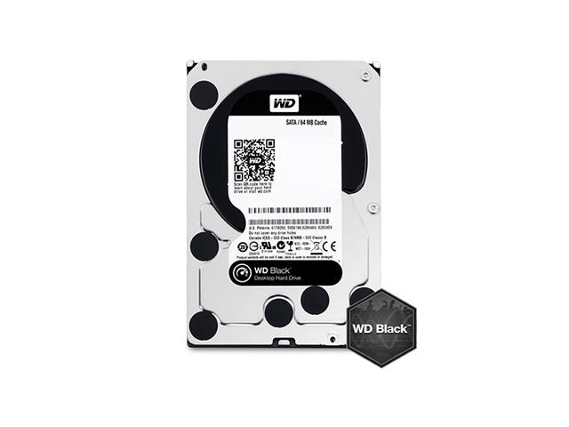 Твърди дискове 4TB 7200 rpm Western Digital Black