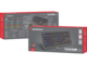 Клавиатури Genesis Thor 230 TKL Wireless US Black, Outemu Red 