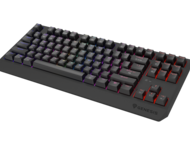 Клавиатури Genesis Thor 230 TKL Wireless US Black, Outemu Panda
