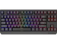 Клавиатури Genesis Thor 230 TKL Wireless US Black, Outemu Silent Lemon