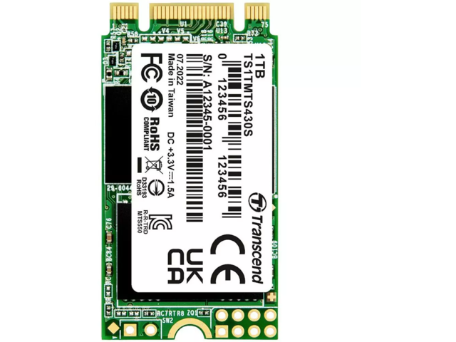 SSD 1TB Transcend 430S