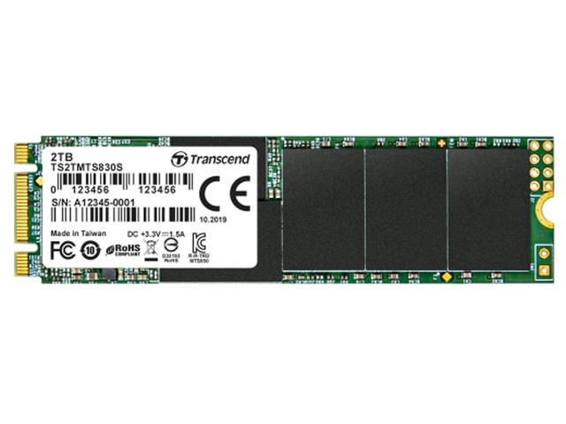 SSD 2TB Transcend 830S