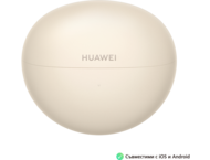 Слушалки Huawei FreeClip Dove-T00 Beige