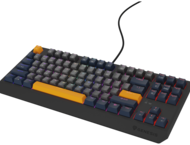 Клавиатури Genesis Thor 230 TKL Naval Blue Negative US Outemu Panda