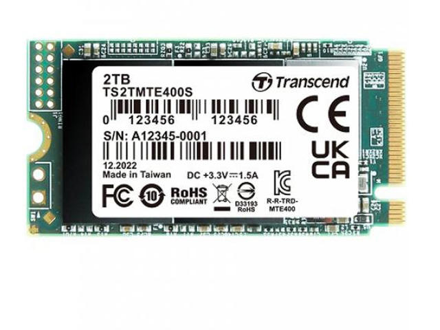 SSD 2TB Transcend 400S