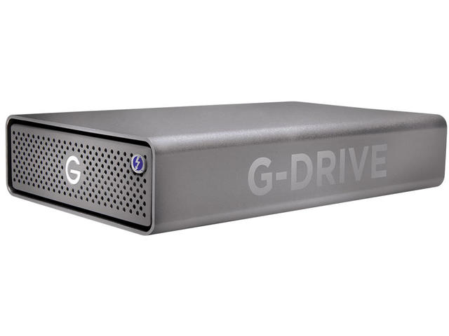 Външни HDD 4TB SanDisk Professional G-Drive PRO