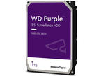 Твърди дискове 1TB Western Digital Purple Surveillance
