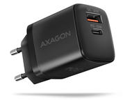 Зарядни устройства Axagon ACU-PQ30 PD3.0 & QC4+ 2xOUTPUTS wall charger 30W