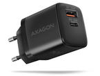 Зарядни устройства Axagon ACU-PQ30 PD3.0 & QC4+ 2xOUTPUTS wall charger 30W