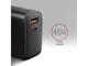 Зарядни устройства Axagon ACU-PQ45 PD3.0 & QC4+ 2xOUTPUTS wall charger 45W