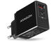 Зарядни устройства Axagon ACU-PQ22 QC3.0 + USB-C PD wall charger