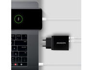 Зарядни устройства Axagon ACU-PQ22 QC3.0 + USB-C PD wall charger