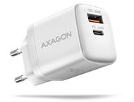 Зарядни устройства Axagon ACU-PQ30W PD3.0 & QC4+ 2xOUTPUTS wall charger 30W