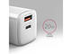 Зарядни устройства Axagon ACU-PQ20W PD3.0 & QC4+ DUAL OUTPUTS wall charger 20W
