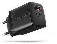 Зарядни устройства Axagon ACU-PQ20 PD3.0 & QC4+ DUAL OUTPUTS wall charger 20W