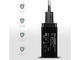 Зарядни устройства Axagon ACU-QS24 QC3.0 + 5V-1.2A wall charger