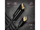 Кабели и Адаптери Axagon RVDM-HI14C2 MINI DP > HDMI cable 1.8 m, 4K/30Hz