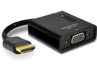 Кабели и Адаптери Axagon RVH-VG2 HDMI > VGA adapter
