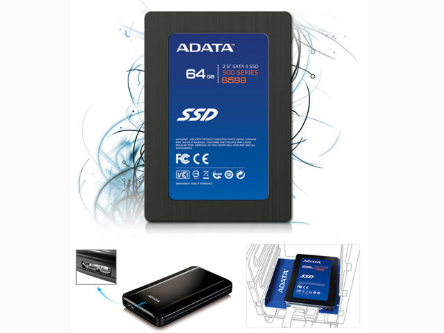 SSD A-Data 64GB SSD