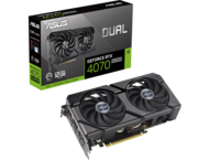 Видео карти ASUS Dual GeForce RTX 4070 SUPER EVO 12GB