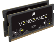 Оперативна памет 32GB (2x16GB) DDR4 3200 MHz Corsair Vengeance SODIMM
