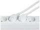 Разклонители Hama разклонител, 6 гнeзда, 1.4м кабел бял