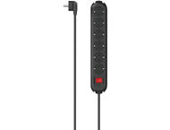 Разклонители Hama разклонител 6 гнезда на 90