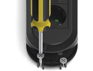 Разклонители Hama разклонител 6 гнезда на 90