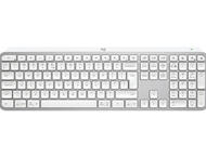Клавиатури Logitech MX Keys S, US, Pale Gray