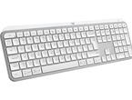 Клавиатури Logitech MX Keys S, US, Pale Gray