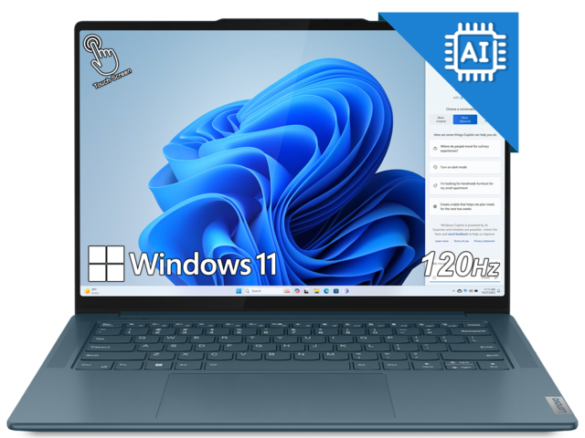 Лаптопи Lenovo Yoga Pro 7 14" Gen 9