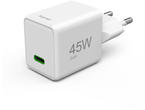 Зарядни устройства Hama мини-зарядно, USB-C, 45W