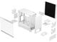 Кутии Fractal Design Pop Silent White TG Clear Tint