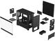 Кутии Fractal Design Pop Mini Silent Black TG Clear Tint