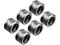 Фитинги EK-Quantum Torque 6-Pack HDC 16 - Satin Titanium
