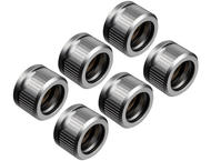 Фитинги EK-Quantum Torque 6-Pack HDC 16 - Satin Titanium
