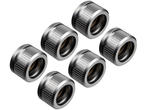 Фитинги EK-Quantum Torque 6-Pack HDC 16 - Satin Titanium
