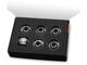 Фитинги EK-Quantum Torque 6-Pack HDC 16 - Satin Titanium