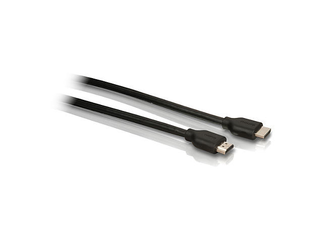 Кабели и Адаптери Philips кабел HDMI 1.5м, bulk