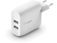 Зарядни устройства Belkin BOOST CHARGE 24w White