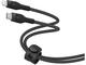 Кабели и Адаптери Belkin BoostCharge Pro Flex USB-C кабел с Lightning конектор, 3 метра, черен