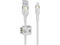 Кабели и Адаптери Belkin BoostCharge Pro Flex USB-A кабел с Lightning конектор, 3 метра, бял