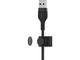 Кабели и Адаптери Belkin BoostCharge Pro Flex USB-A кабел с Lightning конектор, 3 метра, черен