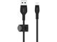 Кабели и Адаптери Belkin BoostCharge Pro Flex USB-A кабел с Lightning конектор, 2 метра, черен