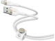 Кабели и Адаптери Belkin BoostCharge Pro Flex USB-A кабел с Lightning конектор, 2 метра, бял