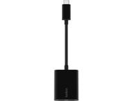 Кабели и Адаптери Belkin RockStar™ USB-C Audio + Charge Adapter, Black