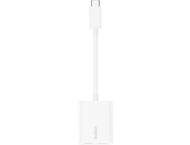 Кабели и Адаптери Belkin RockStar™ USB-C Audio + Charge Adapter, White